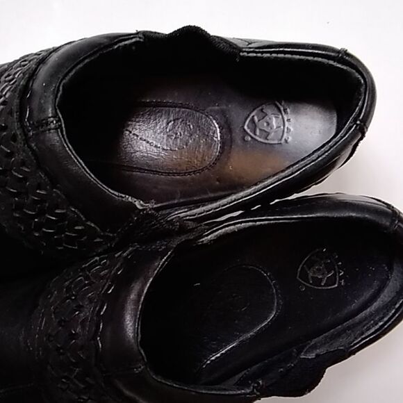 AVTB ARIAT LEATHE UPPER WOMEN SHOES SIZE 8.5 - Picture 10 of 12